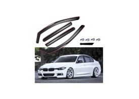 Paravanturi auto compatibile cu BMW Seria 3 F30 2012-2018, Sedan, fata-spate - Img 3