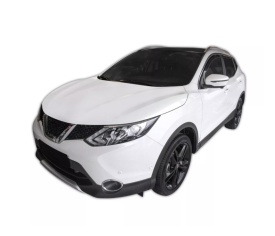 Paravanturi auto compatibile cu Nissan Qashqai J11 2014-2021, fata-spate - Img 5