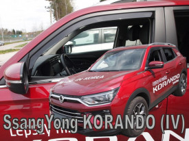 Paravanturi auto SSANGYONG KORANDO IV 2019-> fata, Heko - Img 4