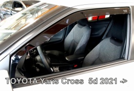 Paravanturi auto TOYOTA YARIS Cross (XP210) 5d 2020-> fata, Heko - Img 4