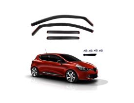 Paravanturi compatibile cu Renault Clio IV 2012-2019 Hatchback fata-spate - Img 3