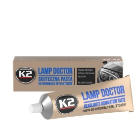 Pasta pentru lustruit faruri, stopuri, proiectoare K2 LAMP DOKTOR - Img 1
