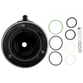 Perna de aer stanga fata, arc burduf pneumatic compatibil BMW X5 E53 2002-2006 - Img 3