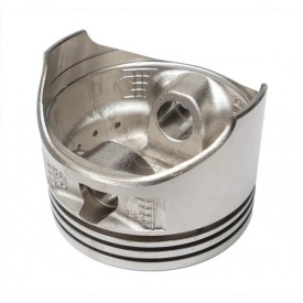 Piston 4T cu segmenti, diametru 64 mm, compatibil cu Honda GC135, GC160, GCV135, GCV160. - Img 2