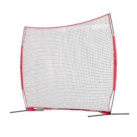Plasa de protectie VEVOR Barricade Backstop, plasa de bariera pentru sporturi cu minge de 3,6 x 2,7 m, echipament portabil de antrenament cu geanta de transport, protectie pentru antrenament de baseball, softball, lacrosse, fotbal, hochei, pentru curte - Img 9