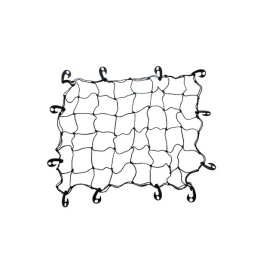 Plasa elastica pentru fixare bagaje, 70x55 cm, Negru