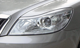 Pleoape Faruri compatibil cu Skoda Octavia 2 II facelift 2008-2012