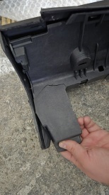 Prag Treapta Laterala, PARTEA STANGA compatibil cu Mercedes ML W166 2011-2015, GLE W166 2015-2019 - Img 8