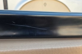 Praguri laterale compatibil cu Audi A3 8P 2005-2008 RS Design, Produs Deteriorat! - Img 3