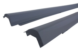 Praguri Laterale compatibil cu Mercedes C-Class W204 2007-2012 C63 Design - Img 3