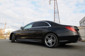 Praguri Laterale compatibil cu Mercedes S-Class W222 2013-2020 S65 Design - Img 6