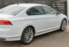 Praguri laterale compatibil cu VW Passat B8 sedan 2015-2019 R-line Look DETERIORATE - Img 4