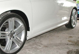Praguri laterale compatibil cu VW Scirocco 2008-2017 R-line Look - Img 4