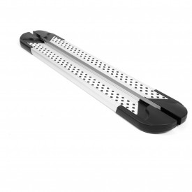 Praguri laterale tip treapta compatibile cu AUDI Q3 2011-2018, VisionGrey Design