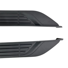 Praguri laterale tip treapta compatibile cu VW AMAROK 2010->, Black Design - Img 8