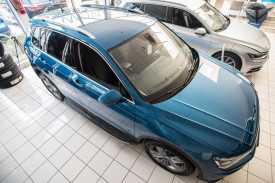 Praguri laterale tip treapta VW TIGUAN II 2016->, BlackLine Design - Img 4