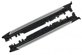 Praguri Trepte laterale compatibil cu BMW X5 F15 2014-2018 - Img 1