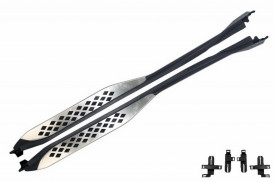 Praguri Trepte laterale compatibil cu HONDA HR-V 2014-> OEM Design - Img 2