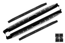 Praguri Trepte laterale compatibil cu HYUNDAI Santa Fe III 2013-2018