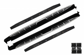 Praguri Trepte laterale compatibil cu HYUNDAI Santa Fe III 2013-2018 - Img 2
