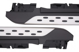 Praguri Trepte laterale compatibil cu MERCEDES BENZ GLK X204 2008-2015 - Img 4