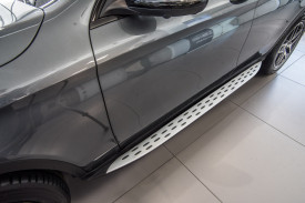 Praguri Trepte laterale compatibil cu Mercedes GLC SUV Coupe C253 X253 2015-> - Img 6