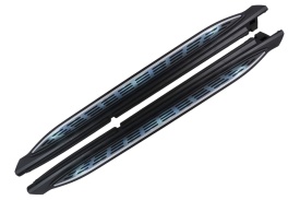 Praguri Trepte laterale compatibil cu MERCEDES GLE W167 2019->, cu LED - Img 8