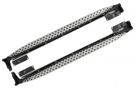 Praguri Trepte laterale compatibil cu MERCEDES ML W164 2005-2011 - Img 2