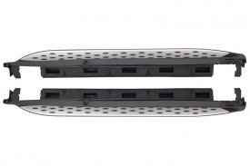 Praguri Trepte laterale compatibil cu Mercedes ML W166 2011-2015, GLE W166 2015-2019 - Img 3
