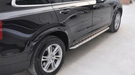 Praguri Trepte laterale compatibil cu VOLVO XC90 SPA 2015-> - Img 6