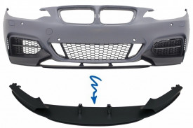 Prelungire Bara Fata compatibil cu BMW 2 Series F22, F23 2013-> Coupe Cabrio M Performance Design - Img 3