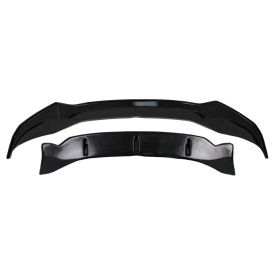 Prelungire Bara Fata compatibil cu BMW X5 G05 M-Package 2018-2022 M Sport Negru Lucios - Img 8