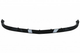 Prelungire Bara Fata compatibil cu Mercedes C-Class W204 S204 C204 Sport Line 2011-2014 Negru Lucios - Img 3