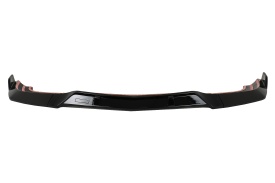 Prelungire Bara Fata compatibil cu Mercedes C-Class W204 Sport Line Facelift (2011-2015) Negru Lucios - Img 8