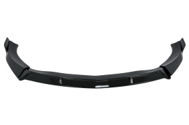 Prelungire Bara Fata compatibil cu Mercedes CLA C117 X117 Sport Line 2016-2018 Negru Lucios - Img 6