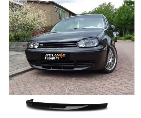 Prelungire bara fata compatibil cu VW Golf 4 IV 1998-2004 negru mat, Lichidare stoc! - Img 3