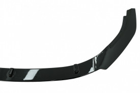 Prelungire Bara Fata compatibil cu VW Golf 6 MK6 2009-2013 GTI Design Negru Lucios - Img 3