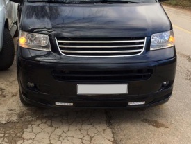 Prelungire bara fata compatibil VW T5 2003-2015, fibra, nevopsit