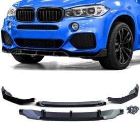 Prelungire Bara Fata Compatibila cu BMW X5 F15 2014-2018 M Technik Sport Aerodynamic Design - Img 5