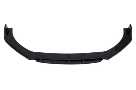 Prelungire bara fata Megane Design, negru lucios cu buza neagra, 4 piese, lungime 180 cm - Img 5