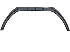 Prelungire bara fata univerala, negru lucios, 3 piese, lungime 165 cm - Img 3
