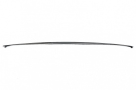 Prelungire Eleron Luneta compatibil cu VW Scirocco Facelift 2014-2017 Negru Lucios - Img 3
