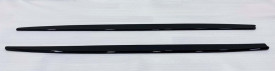 Prelungire praguri laterale compatibile cu BMW seria 3 F30 2012-2018, negru lucios - Img 5