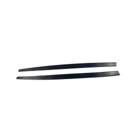 Prelungire praguri laterale compatibile cu BMW seria 5 E60 2003-2010, negru lucios - Img 2