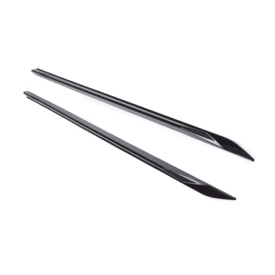Prelungire praguri laterale compatibile cu BMW seria 5 G60 G80 2024->, negru lucios
