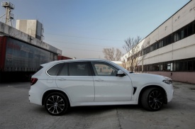 Prelungiri Aripi Extensii Aripi compatibil BMW X5 F15 2014-2018 M-Design M-Sport Negru Lucios - Img 6