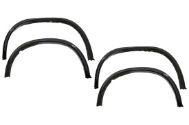 Prelungiri Aripi Extensii Aripi compatibil cu BMW X6 F16 2015-2020 M-Design M-Sport Negru Lucios
