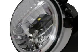 Proiectoare Ceata Full LED Dublu Proiector compatibil cu Jeep Wrangler JK TJ JL 1996-2018 4 Inch - Img 6