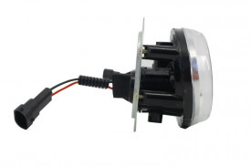 Proiectoare Ceata Lumini de Ceata compatibil cu Mercedes W211 W209 W212 W221 W204 W164 AMG Design - Img 4