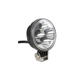 Proiector 4 leduri, 12W 1200lm, 12V-24V pentru ATV, Jeep , Motor, Barca - Img 3